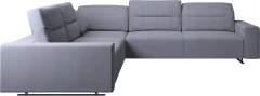 Hampton corner sofa with adjustable back