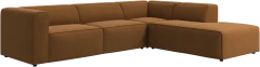 Carmo motion corner sofa