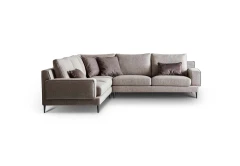 Kennedy — Modern sofa with a linear design.