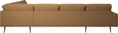 Carlton corner sofa with resting unit