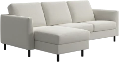 Indivi sofa with chaise longue left