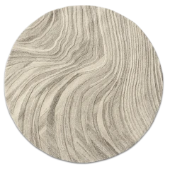 Furrow rug