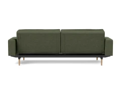 Dublexo Styletto Sofa Bed Light Wood With Arms