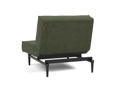 Splitback Styletto Chair Black Wood
