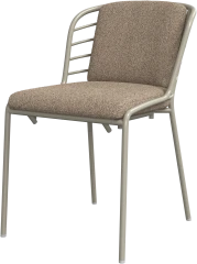 Cancún dining chair with cushion