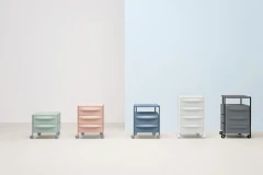 Boxie atvilktņu bloks
