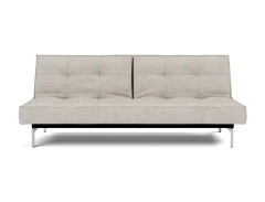 Splitback Chrome Sofa Bed