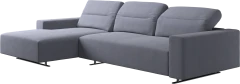 Hampton sofa with adjustable back