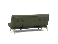 Aslak 120 Sofa Bed Nordic Cover Spring