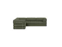 CozyPad Sofa Bed Corner with arms