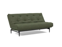 Colpus Black Sofa Bed Nordic Mattress Latex