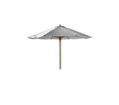 Classic parasol w/pulley system low, dia. 2,4 m