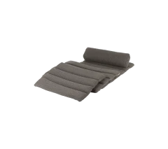 Flip deck chair cushion set