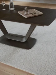 Calm Whisper rug wool/cotton