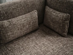 Paraggi 2-seater with chaise longue left