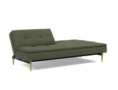 Dublexo Styletto Sofa Bed Light Wood