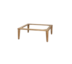 Capture coffee table base, 85x85 cm
