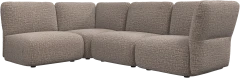 Paraggi corner sofa left