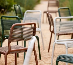 Al Dente chair, stackable