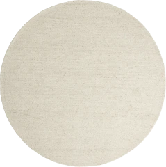 Calm Whisper rug wool/cotton