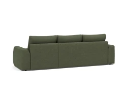 Norum Sofa Bed Chaise With Chunky Arms