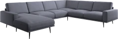 Carlton corner sofa with resting unit