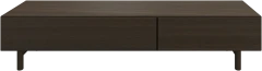 Lugano media unit with drawers wood