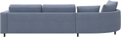 Indivi sofa with chaise longue left