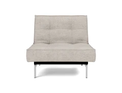 Splitback Chrome Chair