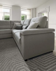 Jaro — Sofa with high backrest and relax mechanism.