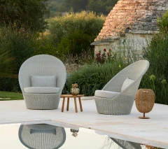 Kingston sunchair w/wheels
