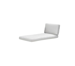 Connect chaise lounge module cushion set