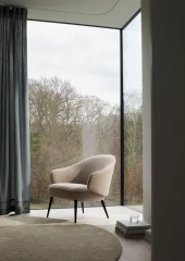 Charlotte atzveltnes krēsls
