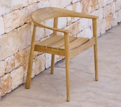 Majestic armchair, stackable