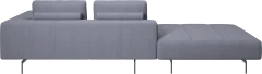 Amsterdam sofa with footstool on left side