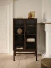axo series glass cabinet