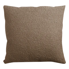 Bouclé single cushion