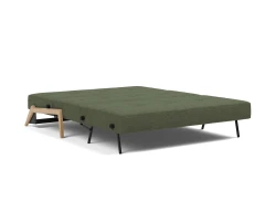 Cubed 160 Wood Sofa Bed