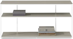Bordeaux console table