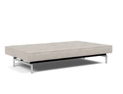 Splitback Chrome Sofa Bed