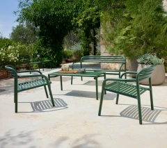 Bliss lounge chair, stackable