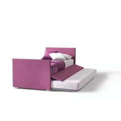 Bambusa — Daybed with headboard and footboard.