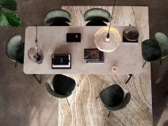 Ripple pakarināma lampa