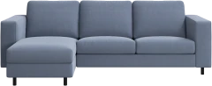 Indivi sofa with chaise longue left