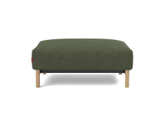 Malloy Wood Ottoman