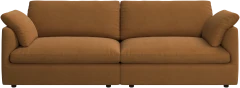 Milano 3-seater divided sofa