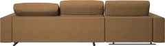 Hampton sofa with adjustable back and resting unit left side