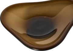 Flush bowl glass