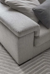 Jaro — Sofa with high backrest and relax mechanism.