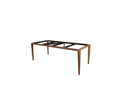 Aspect dining table base, 210x100 cm